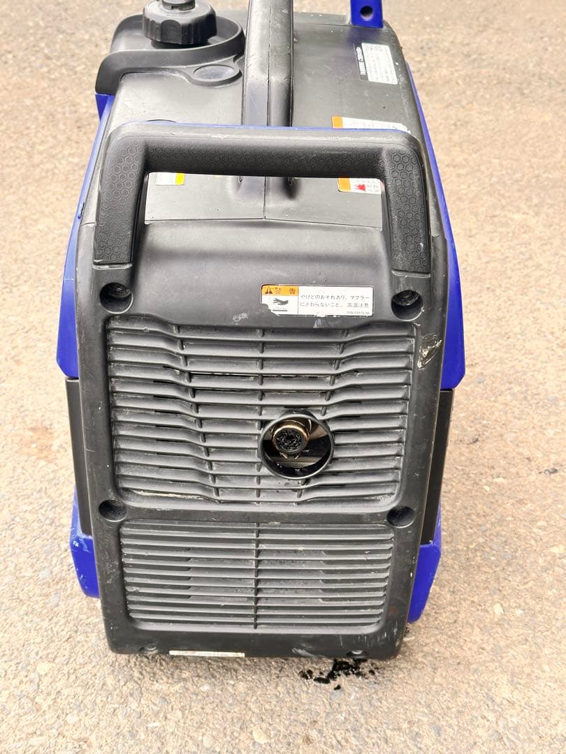【中古】YAMAHA EF1800iS インバーター発電機