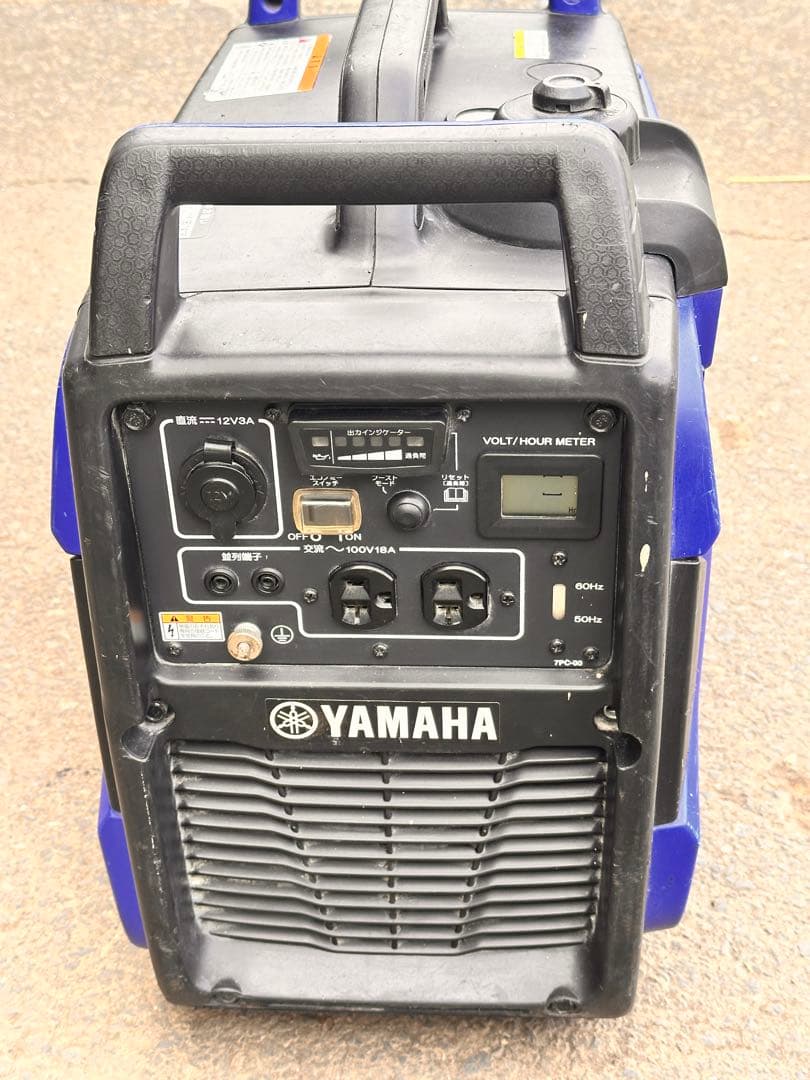 【中古】YAMAHA EF1800iS インバーター発電機