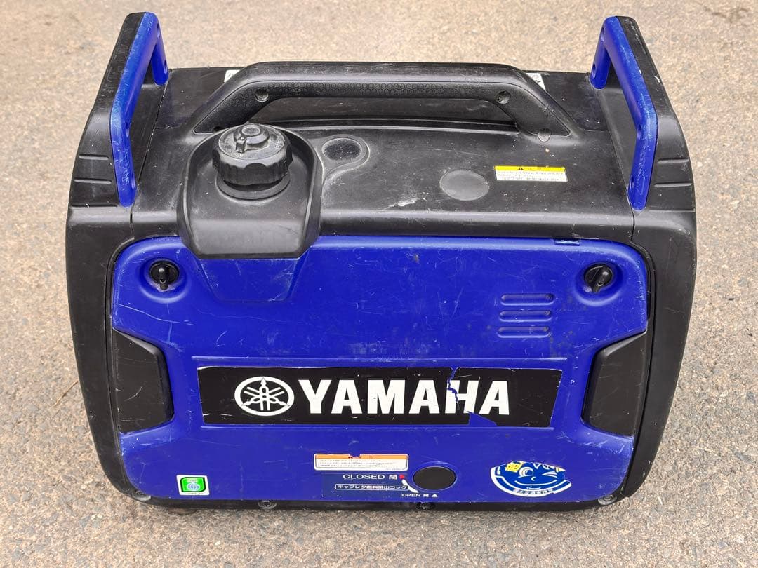 【中古】YAMAHA EF1800iS インバーター発電機