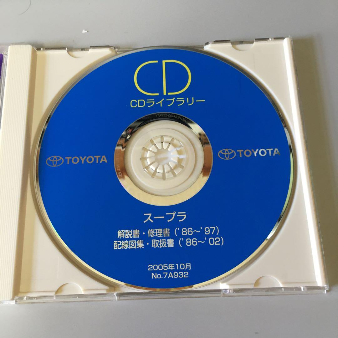 スープラCDサービスマニュアル