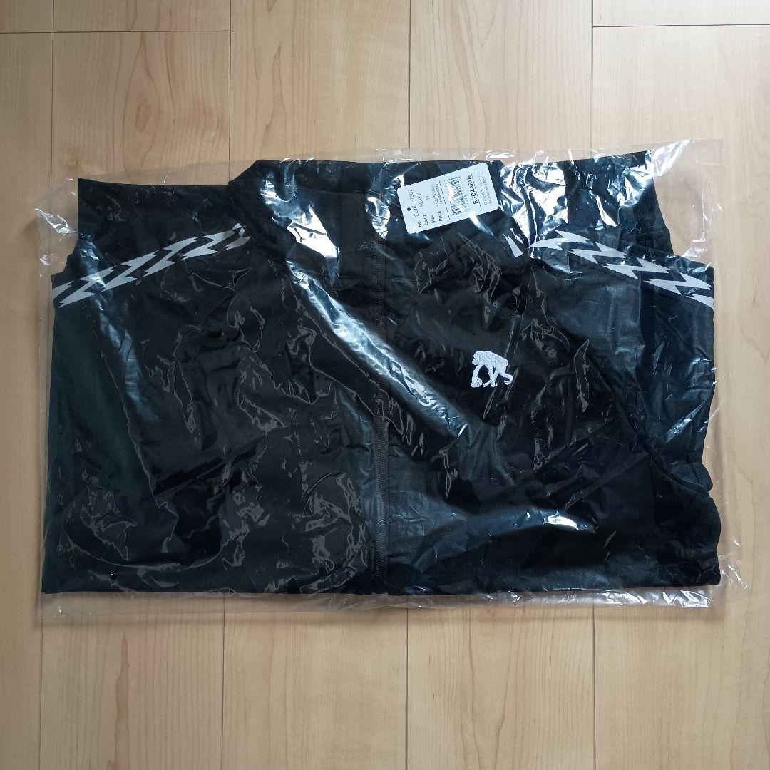 【新品未開封品】エゴザル　ジャケット　M　黒　ジャージ　ウェア