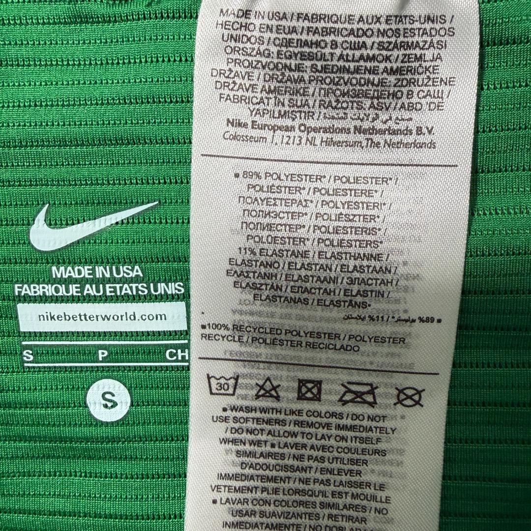 Nike ナイキ 女子陸上 レーシングブルマ ショーツ Green 海外S