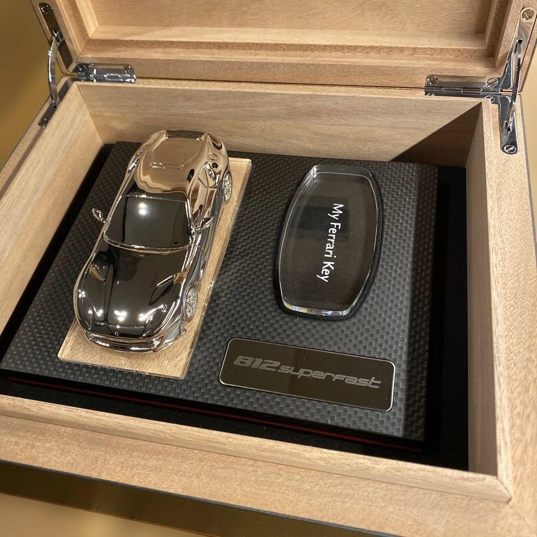 限定価格 Ferrari キーボックス　BOX 812 super fast
