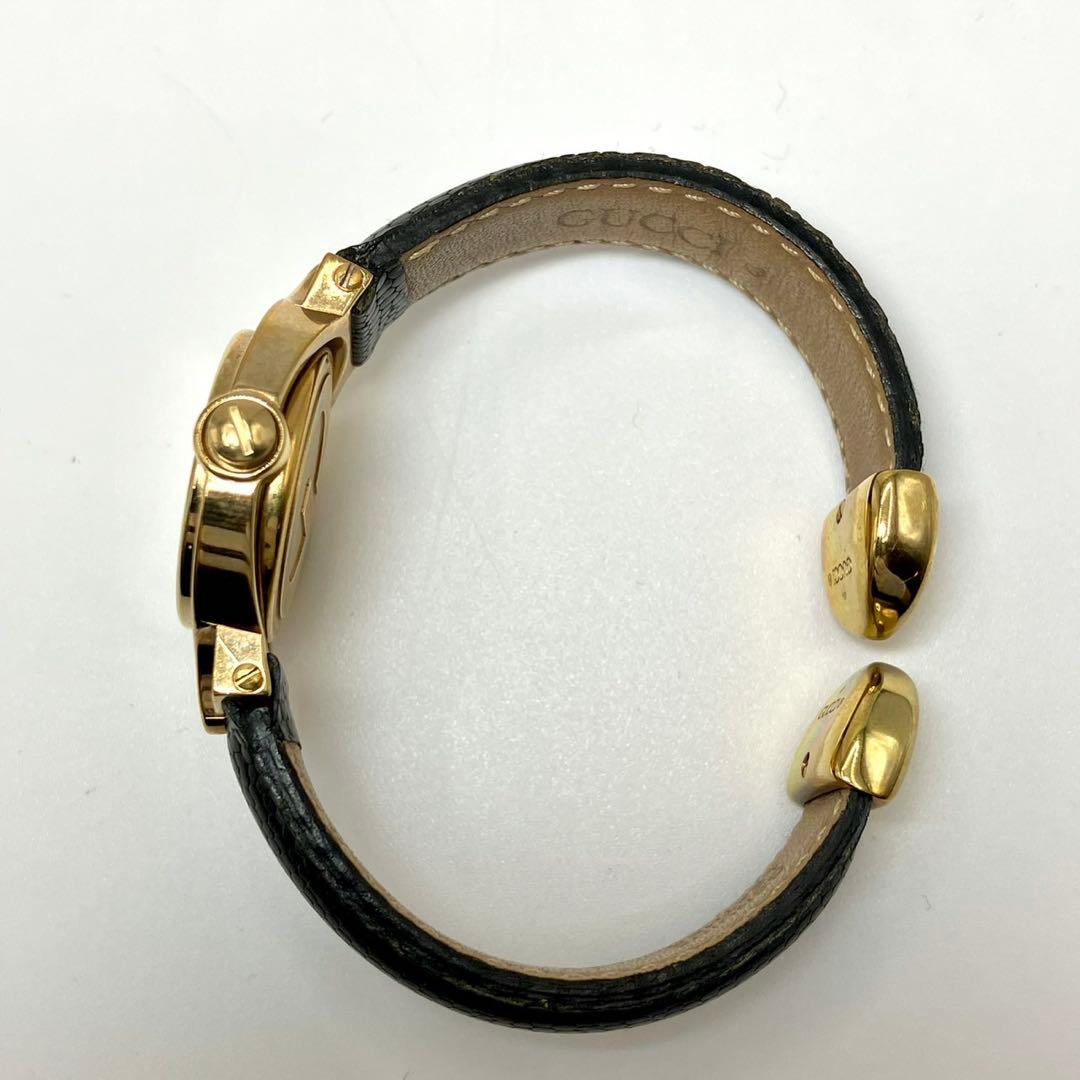 稼働 GUCCI グッチ 6600L ターングッチ Gロゴ 替えベルト 腕時計