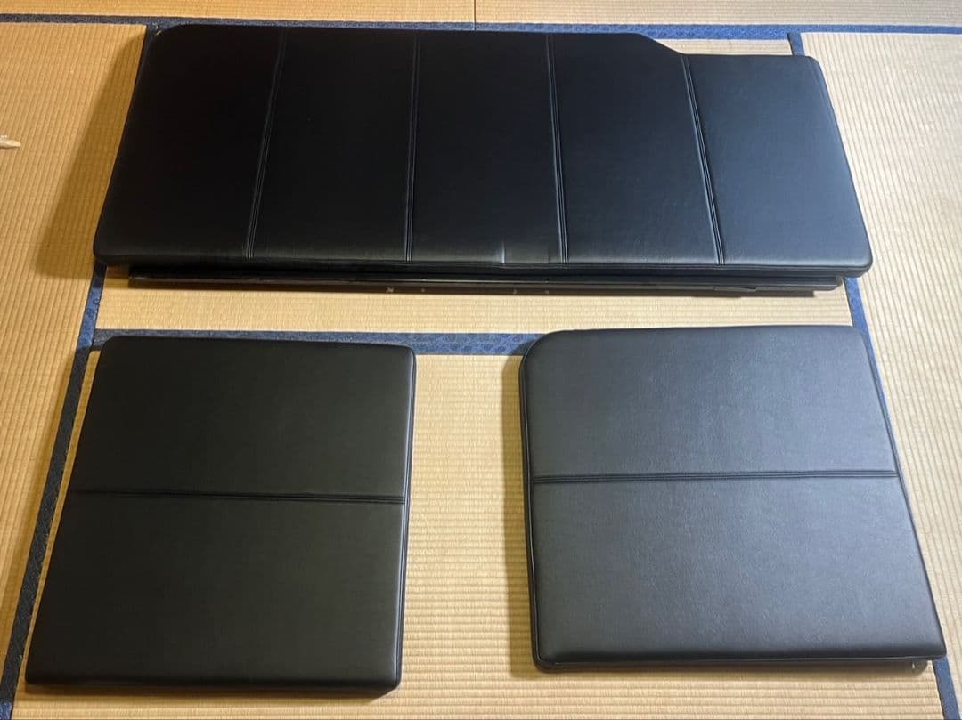 tooooo ハイエース200系 FLEX製ベッド FLIP_UPbed3