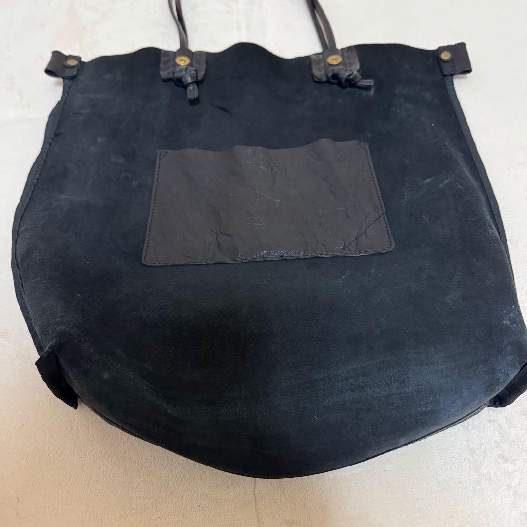 SLOW&CO トートバッグ　ショルダーバック　レザー