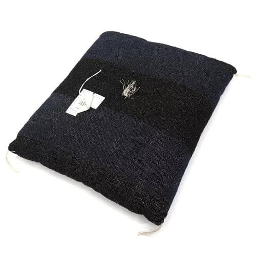 K05357 未使用品 loomer 座布団 ネイビー クッション