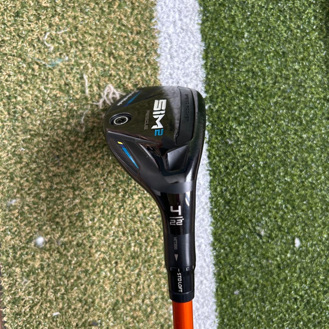 SIM2 4番ユーティリティ　tourad DI 95