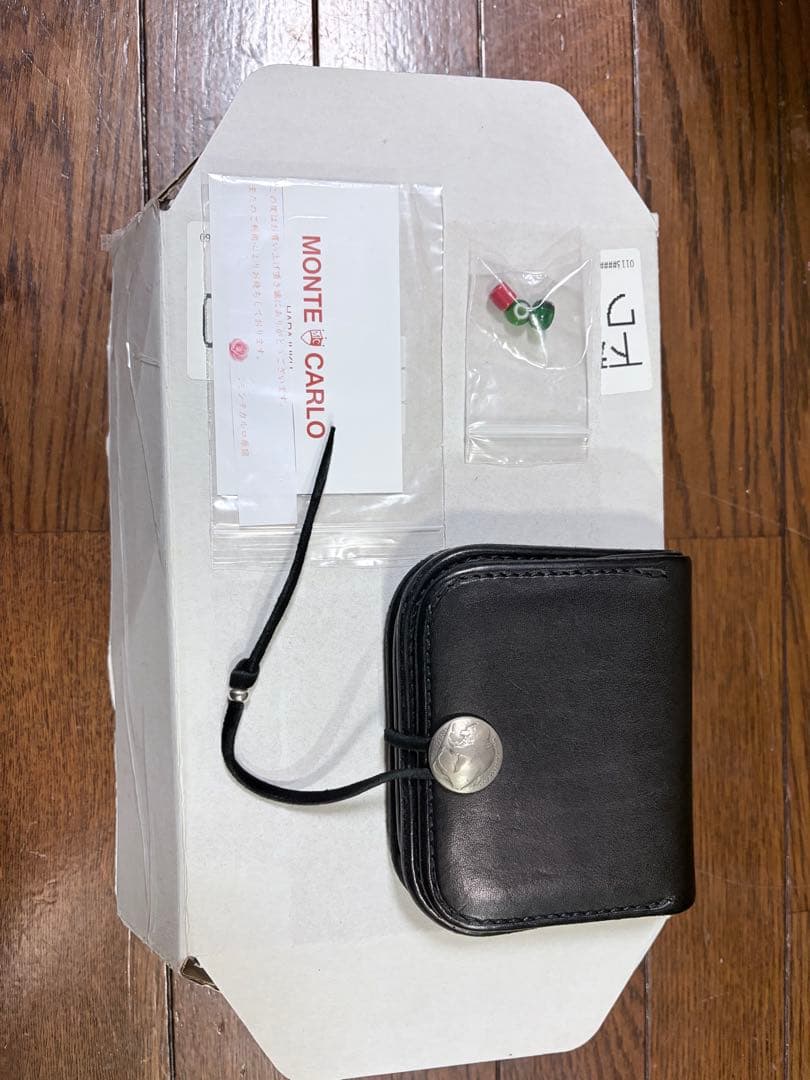 goro's角型小銭入れ