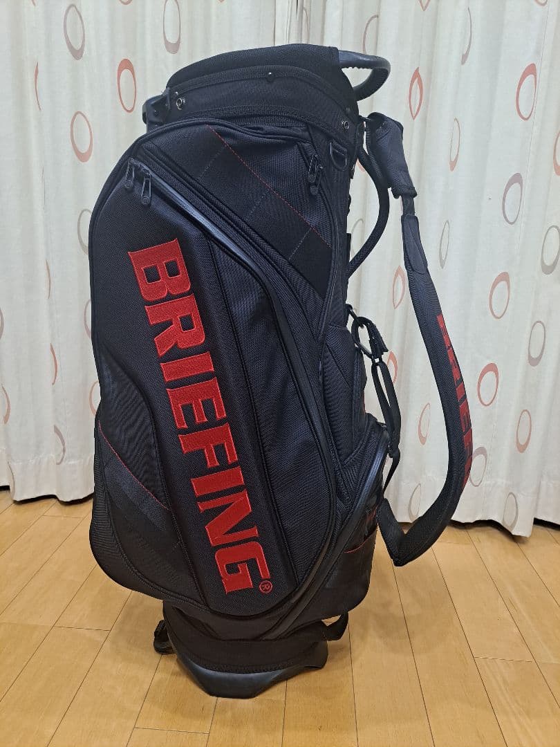 BRIEFING ゴルフバッグ CR-10 AIR-2 ヘッドカバーセット