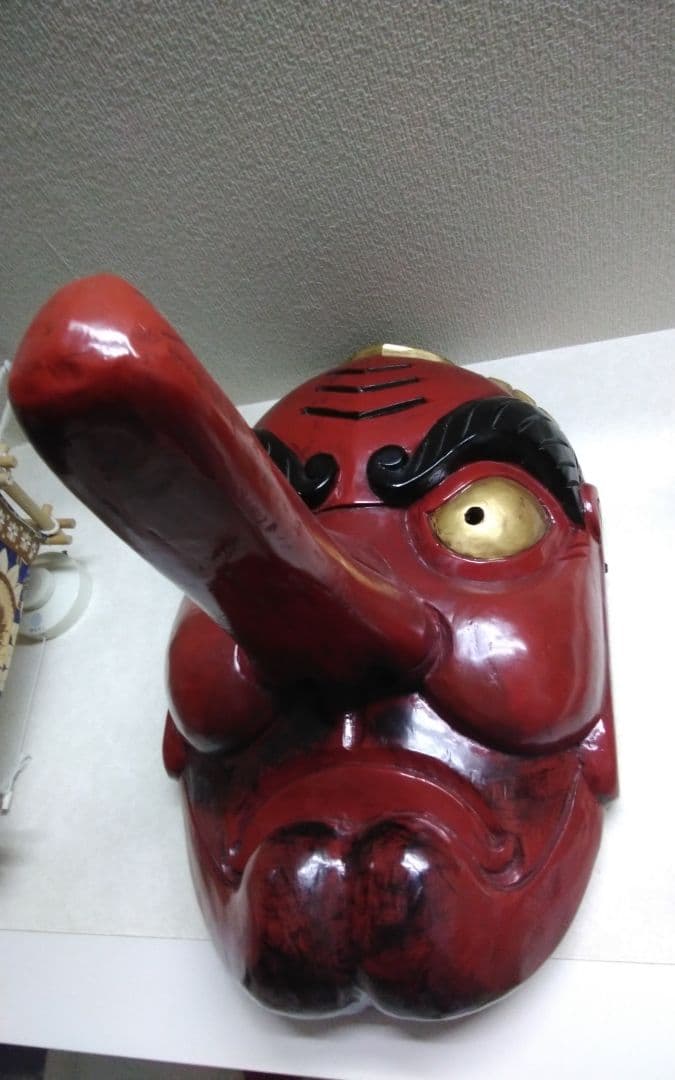 極巨大天狗　超巨大サイズ