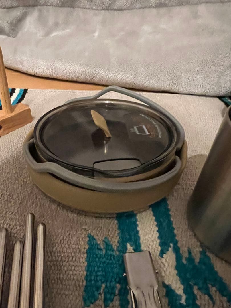 キャンプセット(スノーピーク商品付き)