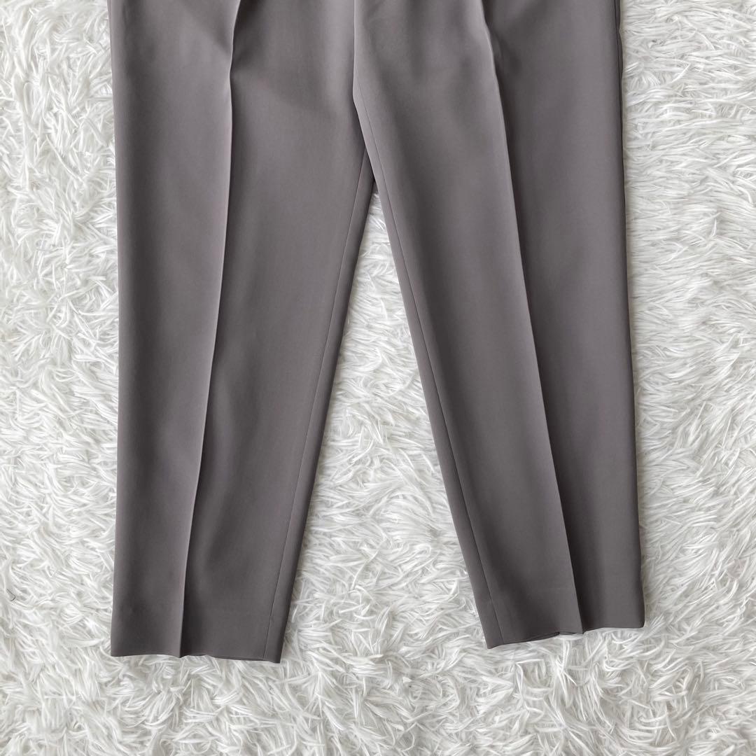 ナチュラルビューティーベーシック ノーカラージャケットパンツスーツ セット S