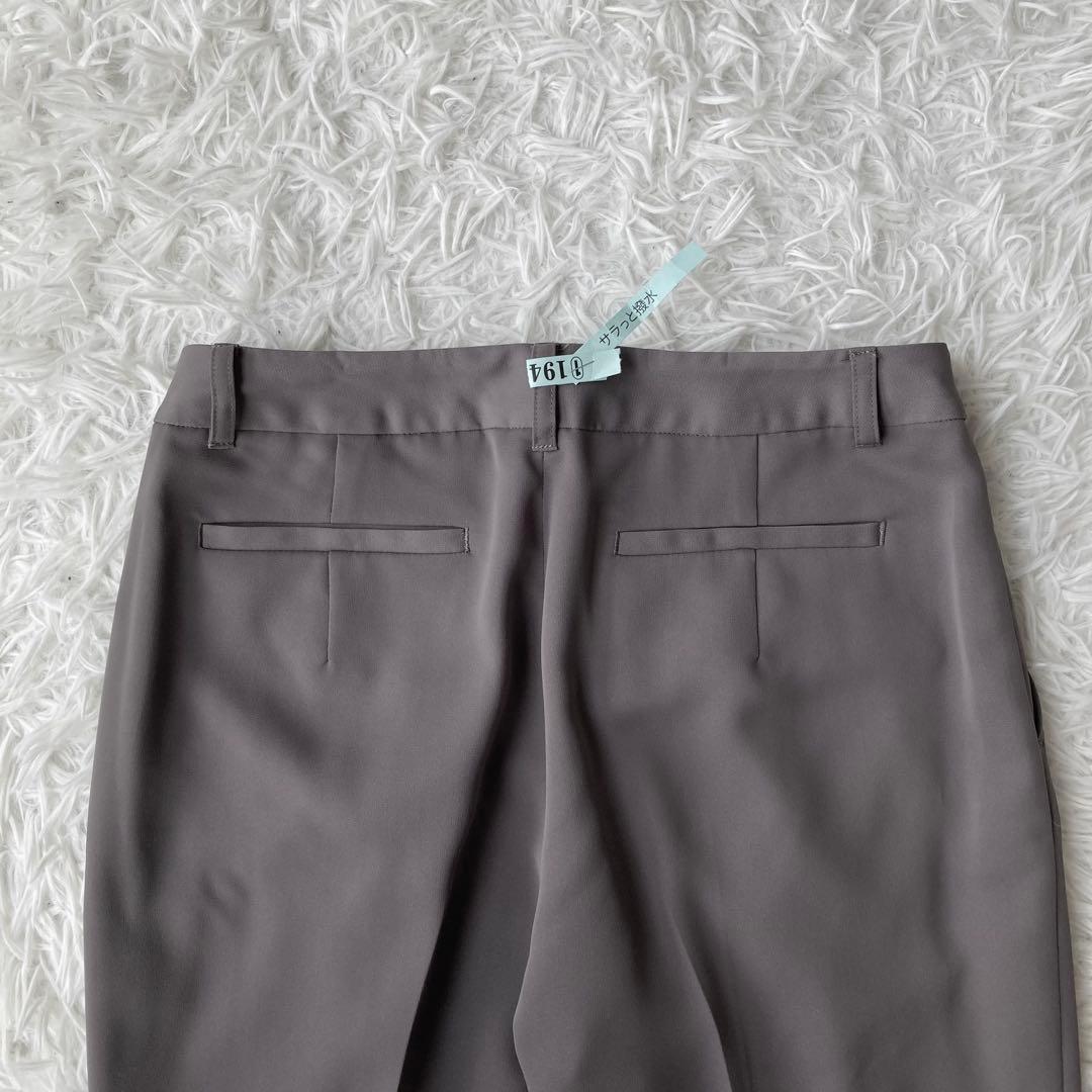 ナチュラルビューティーベーシック ノーカラージャケットパンツスーツ セット S