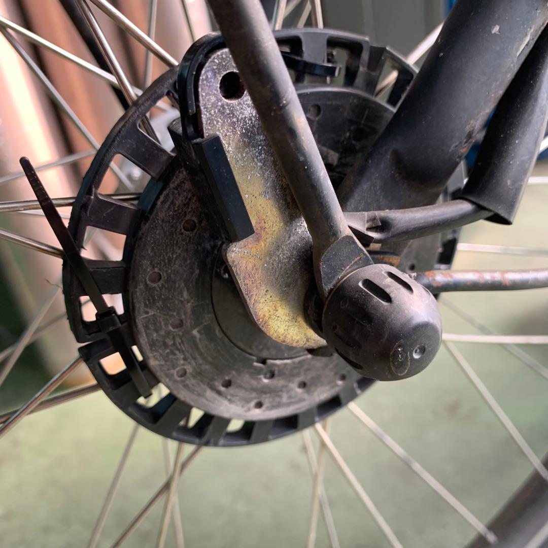 [663] 送料無料 ブリヂストン電動自転車 HYDEE.II ハイディー2