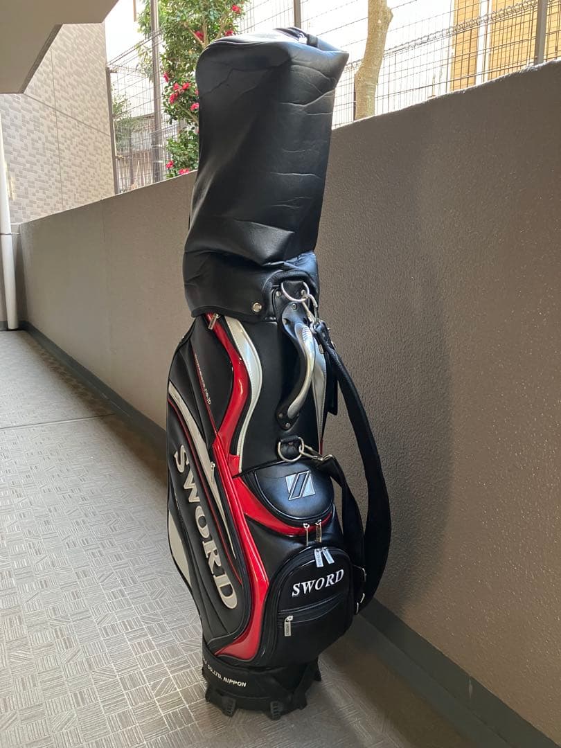 【SWORD （KATANA）ゴルフバッグ フルセット プラスα】