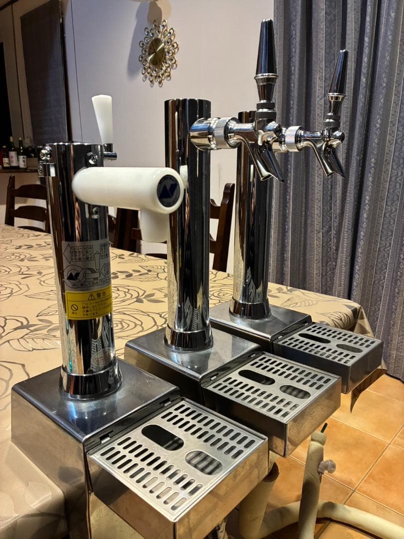 ホシザキ ビールサーバー 炭酸サーバー ディスペンサー ３口 超レア