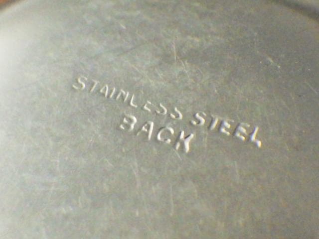 激レア★1940's クリントン ブルズアイ ミリタリースタイル 手巻き腕時計