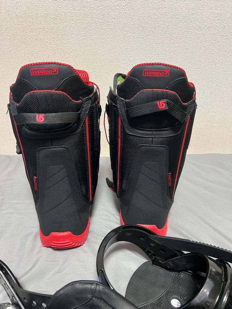 バートン　ブーツとバインディングセット