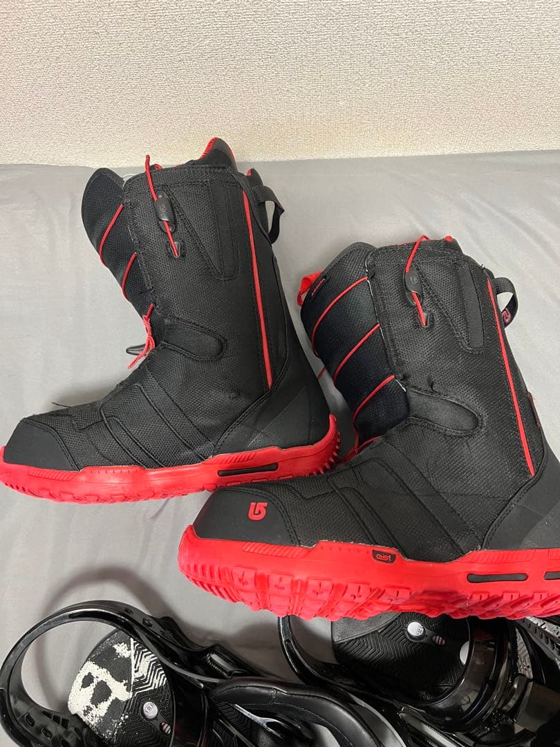 バートン　ブーツとバインディングセット