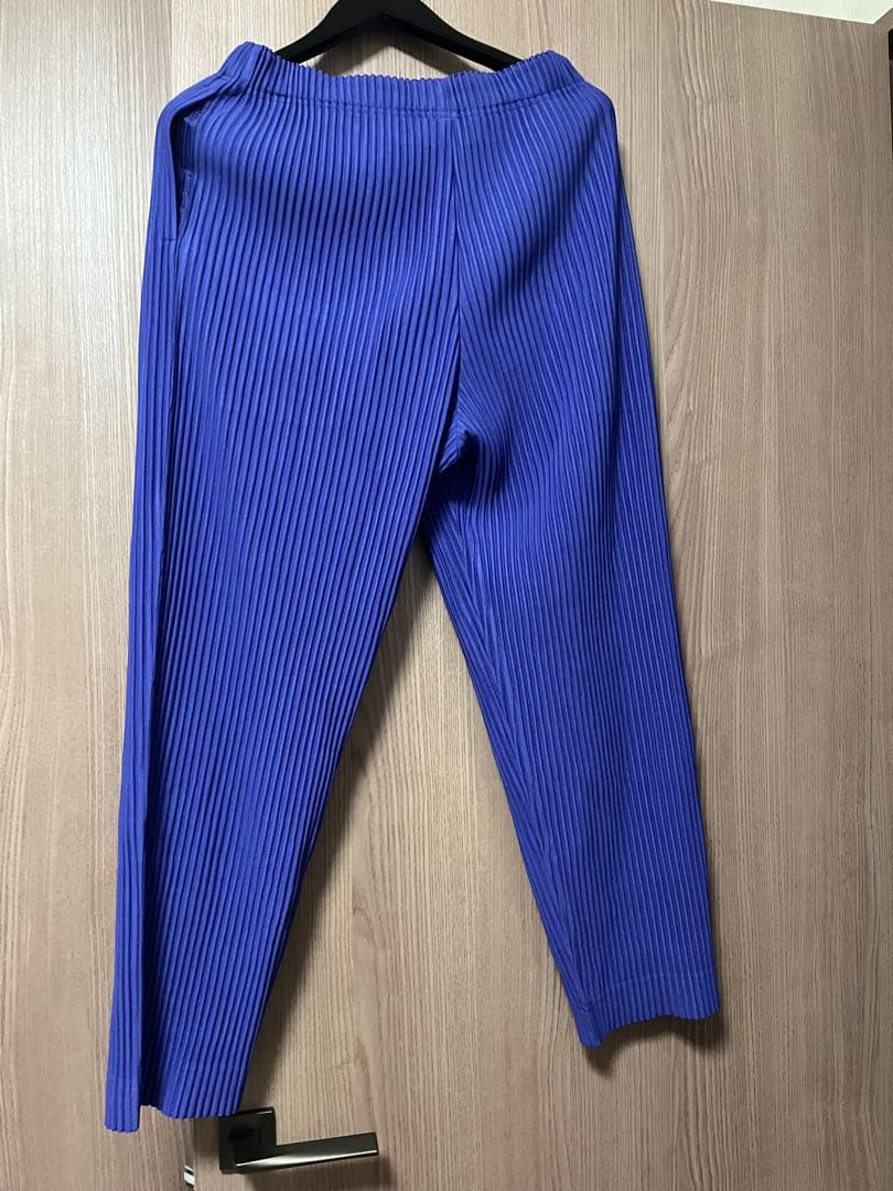 MONTHLY COLOR SEPTEMBER HOMME PLISSÉ