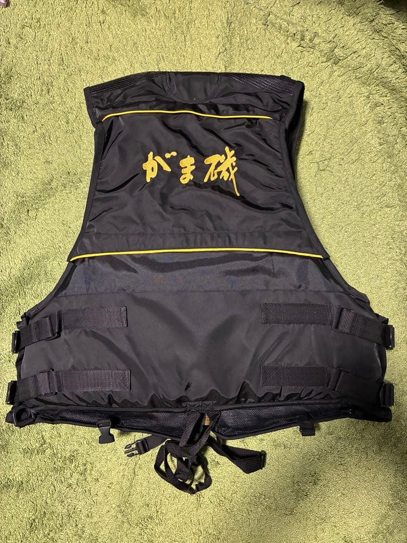 がまかつ フローティングベスト　GM-2153 磯　ライフジャケット