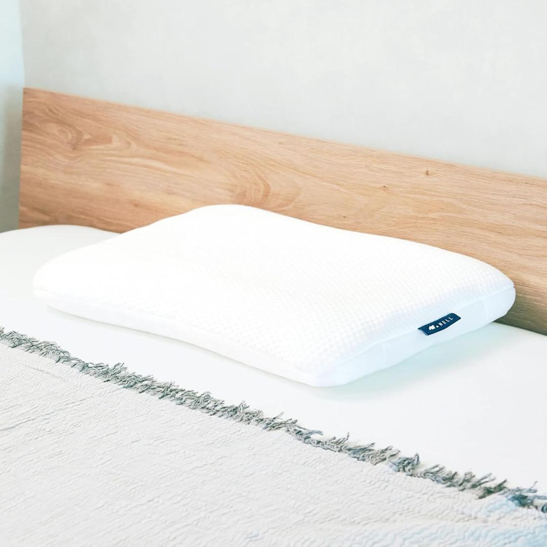 【公式】 NELL（ネル） まくら オフホワイト 120日間トライアル付き [高