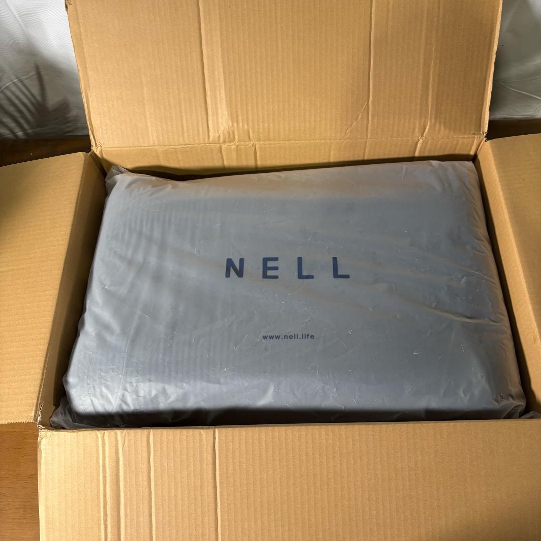 【公式】 NELL（ネル） まくら オフホワイト 120日間トライアル付き [高