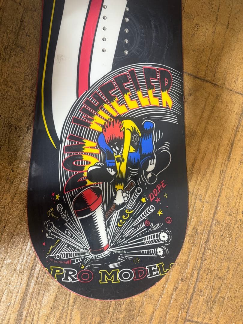 スノーボード 23  industries DON WHEELER153 capita