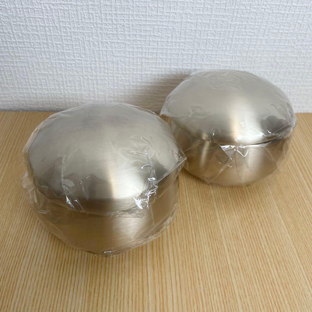 【新品未使用】놋담　NOTDAM ノッダム　真鍮 高級 2人用 食器セット