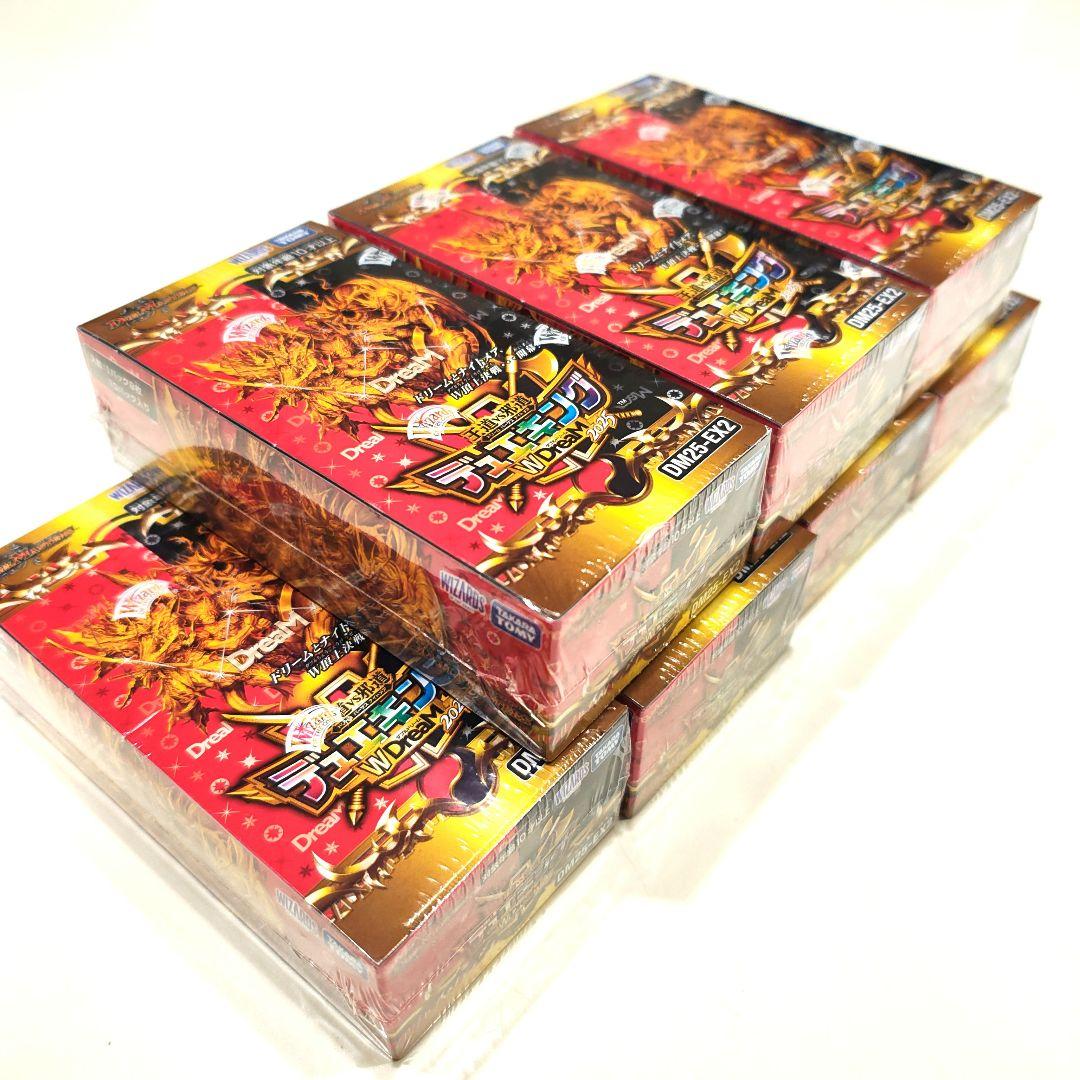 デュエル・マスターズ　デュエキング　WDreaM2025 新品未開封 7BOX