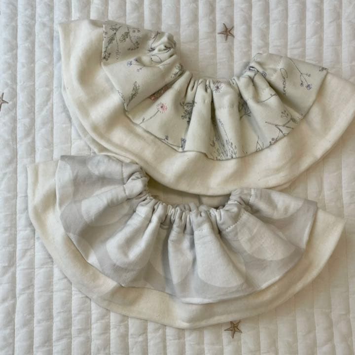 フリルスタイ＊°シンプル　2枚セット