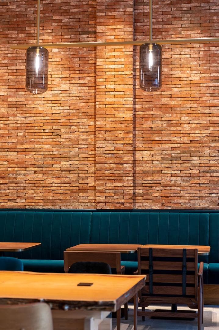 【質問者様限定販売】ベルギー産スライスレンガ 横長タイプ