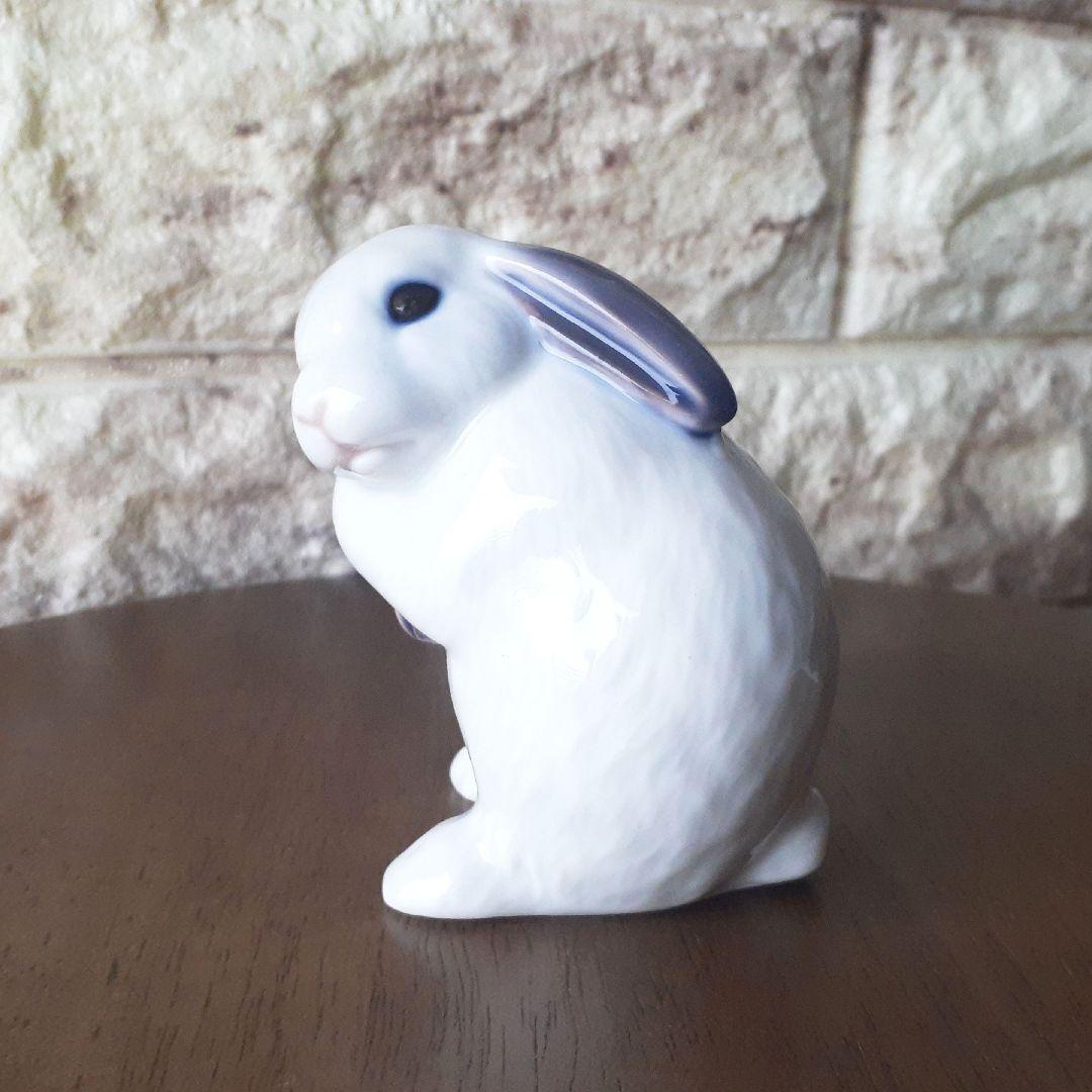ロイヤルコペンハーゲン　うさぎフィギュリン