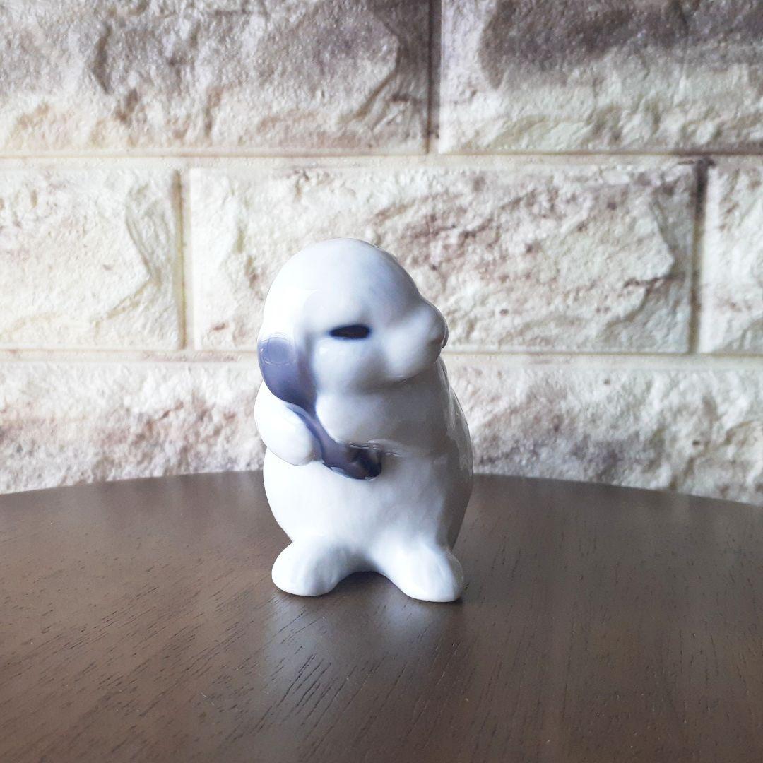 ロイヤルコペンハーゲン　うさぎフィギュリン