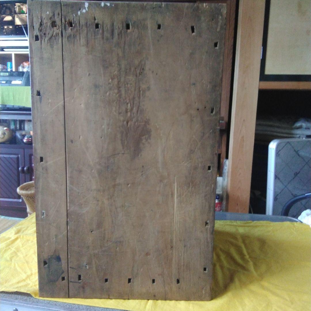 江戸時代の銭箱。