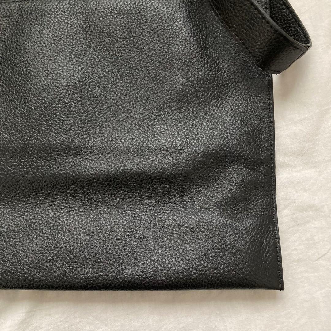 未使用品✨BEAURE ヴュレ　カウレザー 2WAY ハンドル トートバッグ