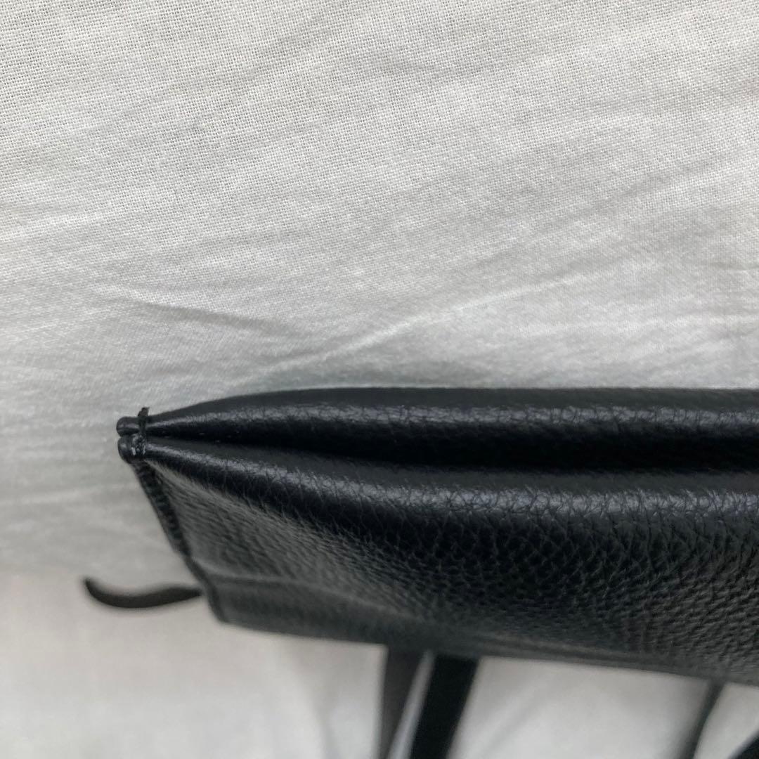 未使用品✨BEAURE ヴュレ　カウレザー 2WAY ハンドル トートバッグ