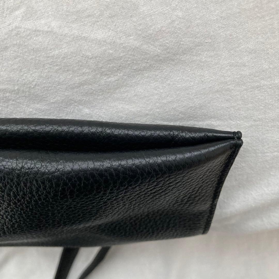 未使用品✨BEAURE ヴュレ　カウレザー 2WAY ハンドル トートバッグ