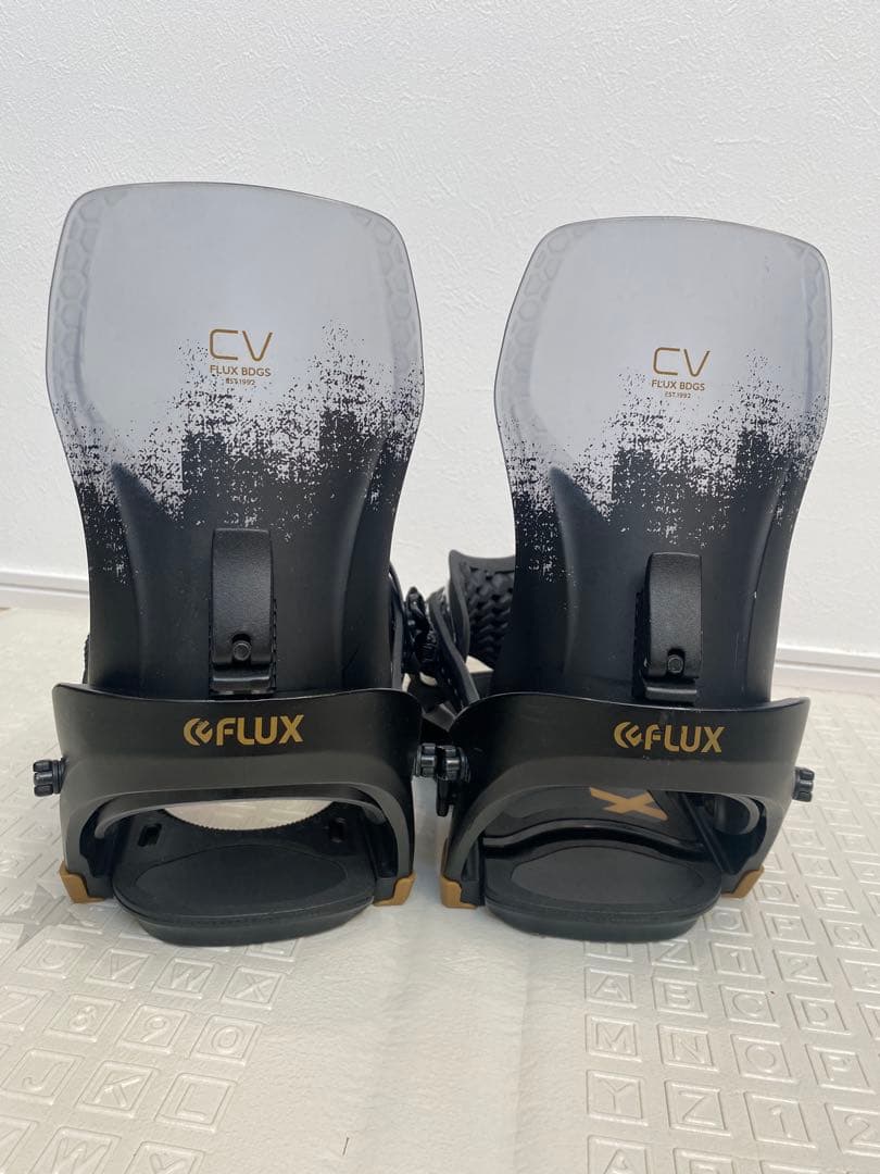 CV FLUX BDGS ブラック ゴールド Lサイズ ビンディング