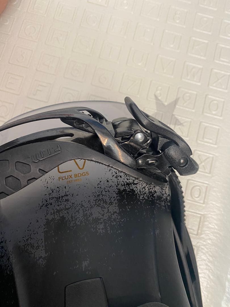 CV FLUX BDGS ブラック ゴールド Lサイズ ビンディング