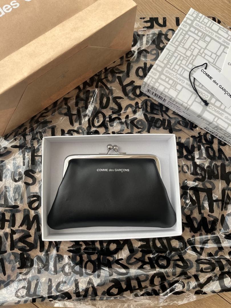 Wallet COMME des GARCONS / がま口 ウォレット S