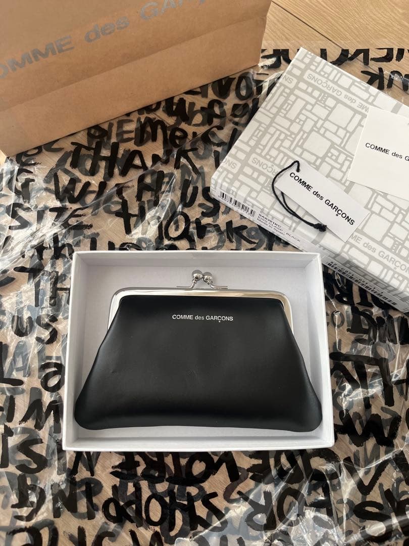 Wallet COMME des GARCONS / がま口 ウォレット S