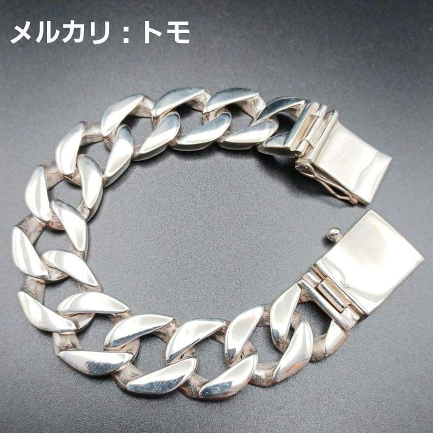 【新品】シルバー925 喜平ブレスレット