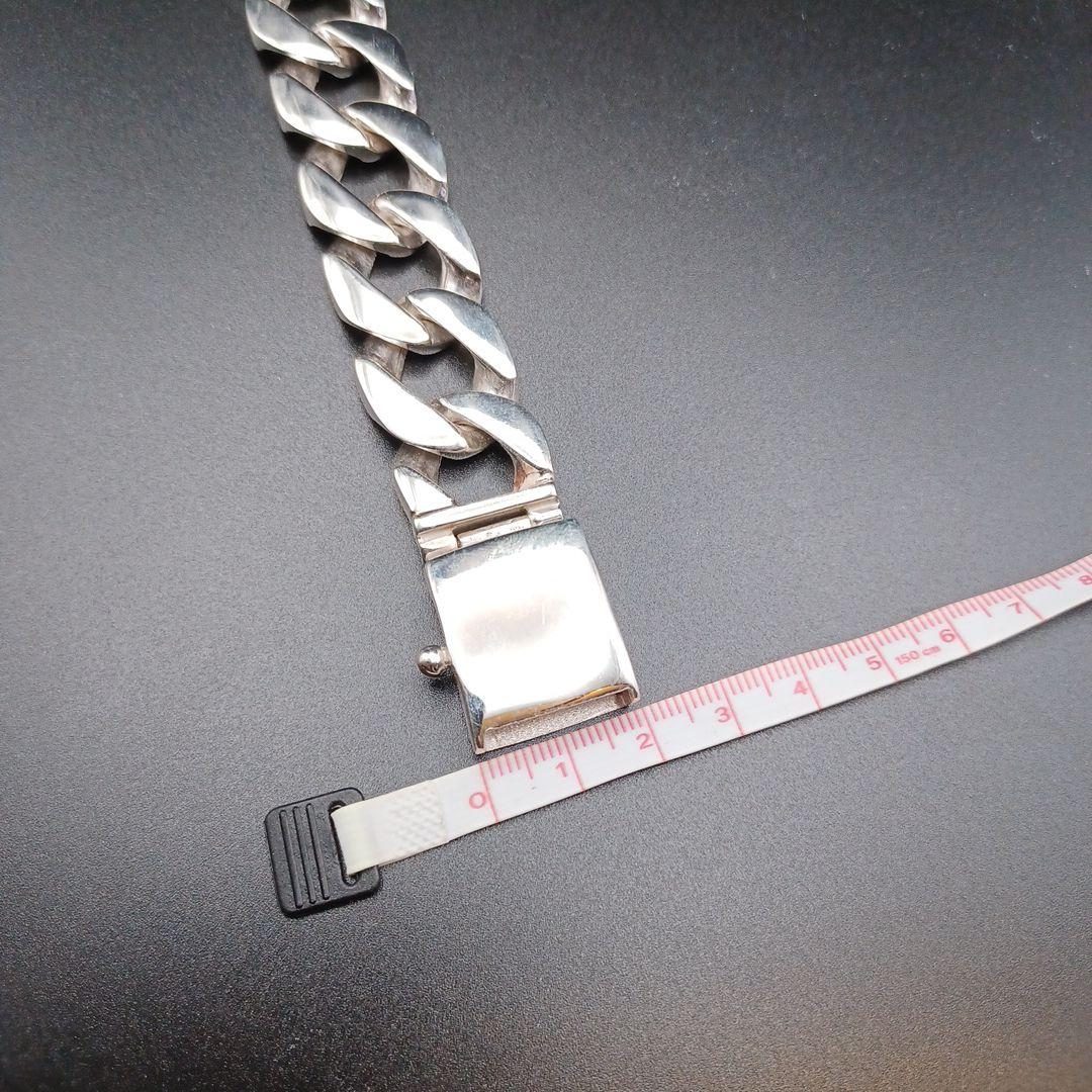 【新品】シルバー925 喜平ブレスレット