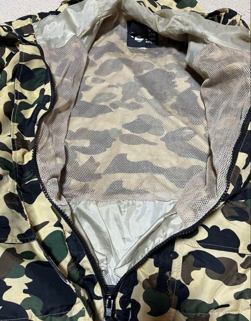 365さん専用A BATHING APE BOARD JACKETカモ