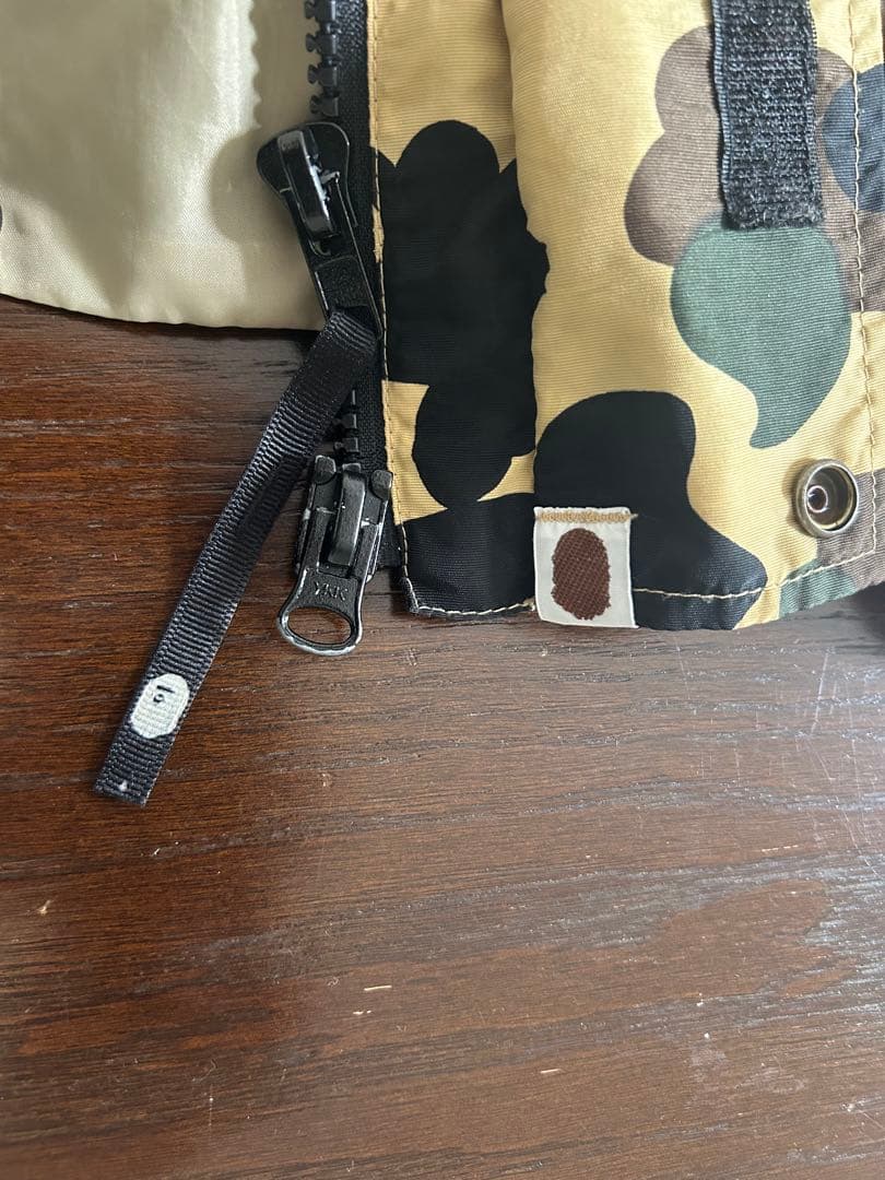 365さん専用A BATHING APE BOARD JACKETカモ