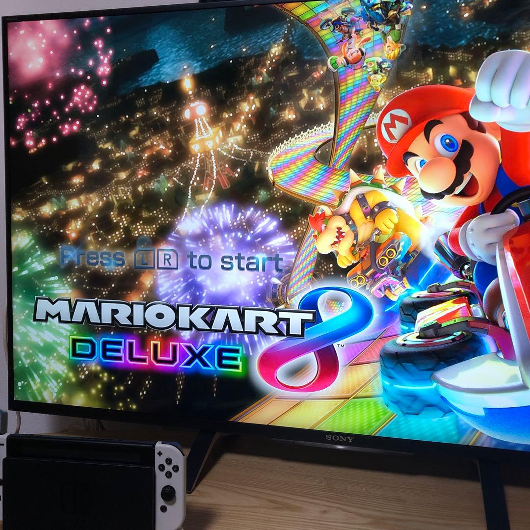 ま*ん様 起動確認 Nintendo Switch 本体 2018