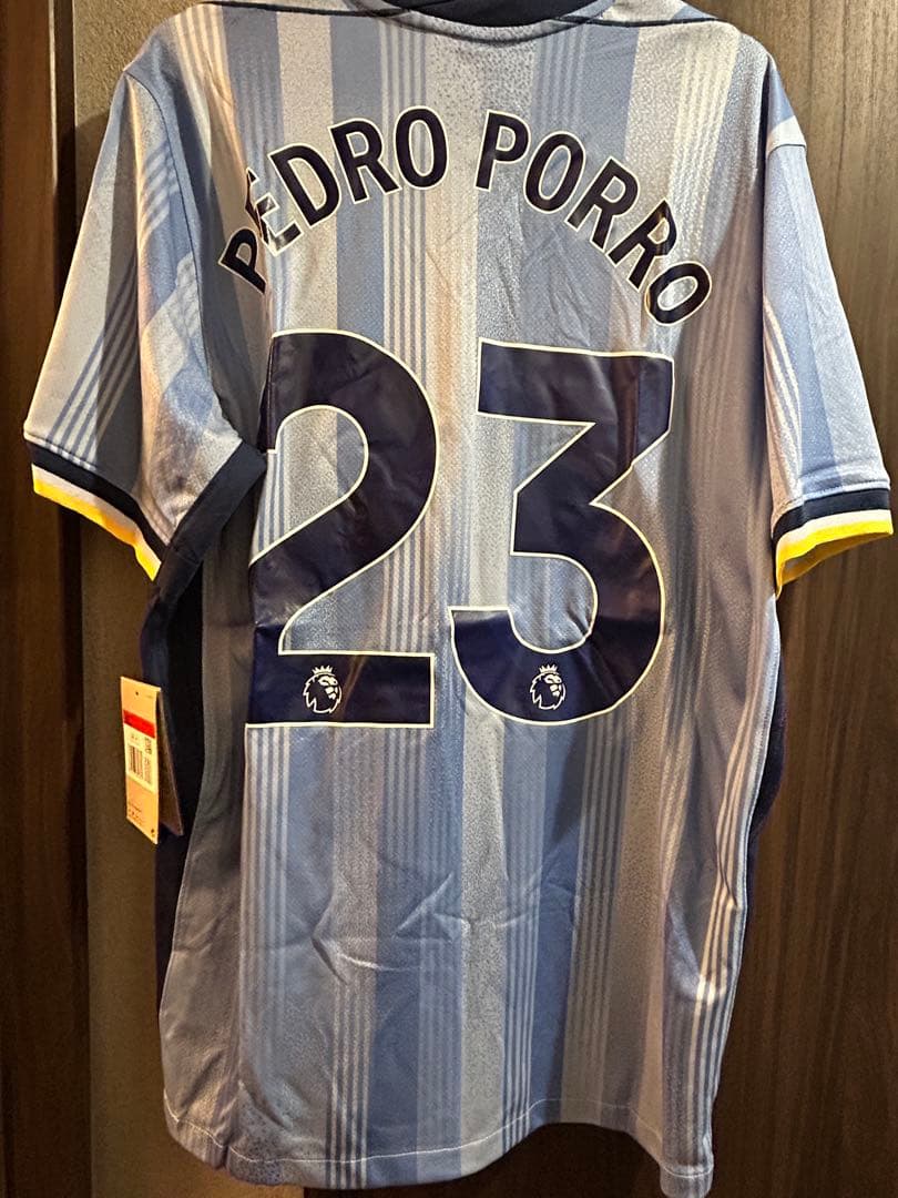 ペドロポロ　ユニフォーム　トッテナム　スパーズ　アウェイ　プレミアリーグ