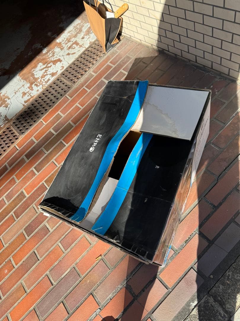 ENRO 釜焼名人 ガス式 ピザ窯 CB缶レギュレーター付 1回使用 箱難有